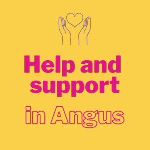 Help and Support in Angus
