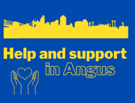 Help and support in Angus