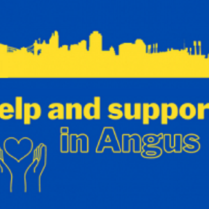 Help and support in Angus
