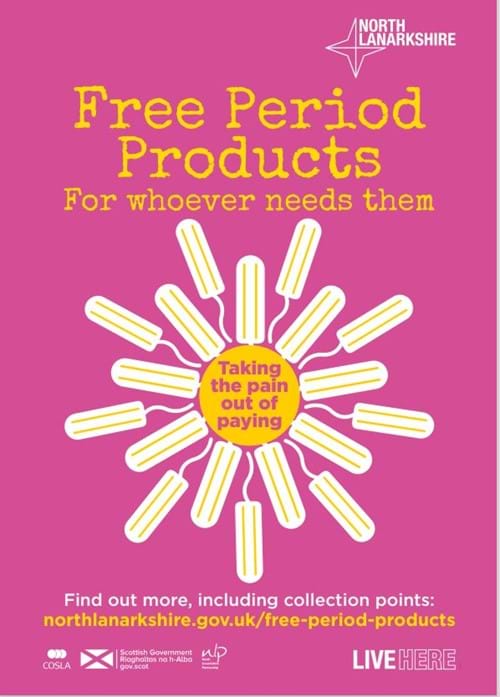 Why sanitary products should be free