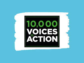 10,000 Voices of Action