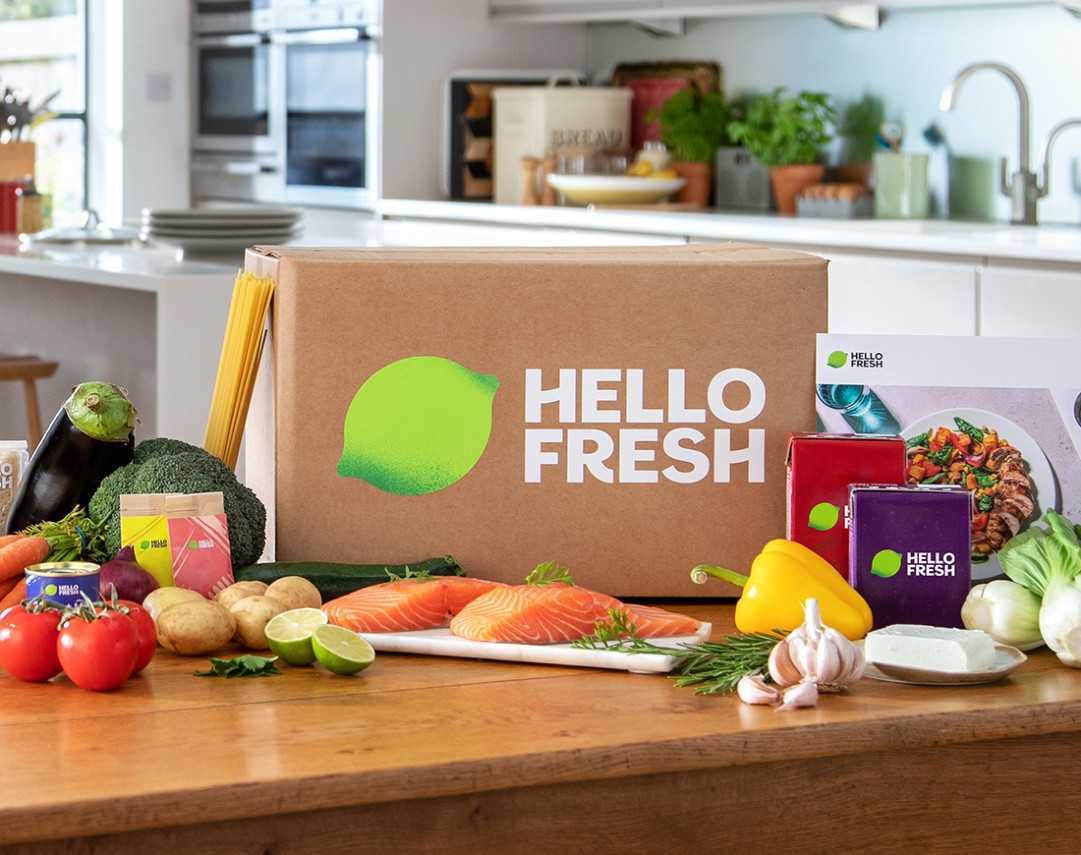 65% off the first box, 30% off for 2 months at HelloFresh