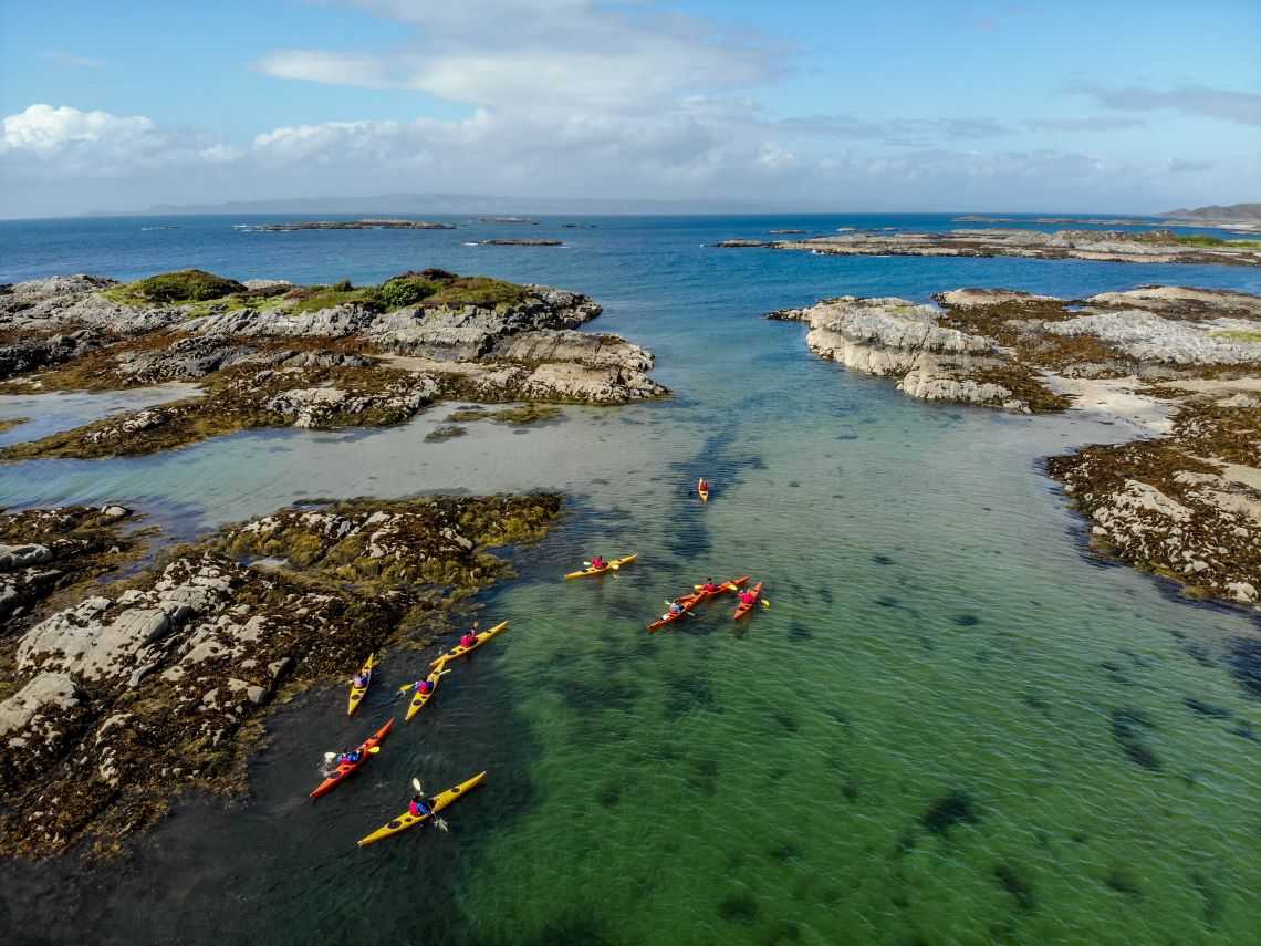 Go on an Outward Bound Summit Adventure