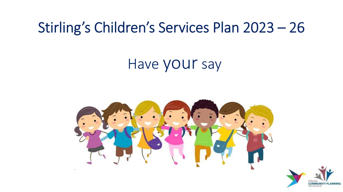 Stirling’s Children’s Services Plan Consultation