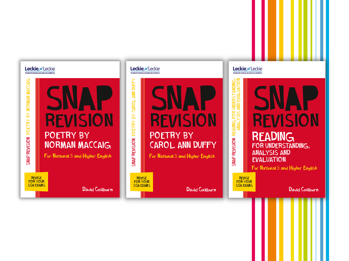 Enter to Win Leckie SNAP Revision Guides