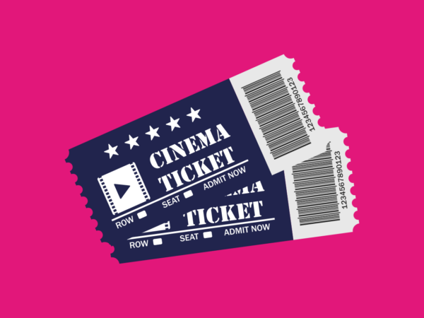 Get Two Cineworld Cinema Tickets