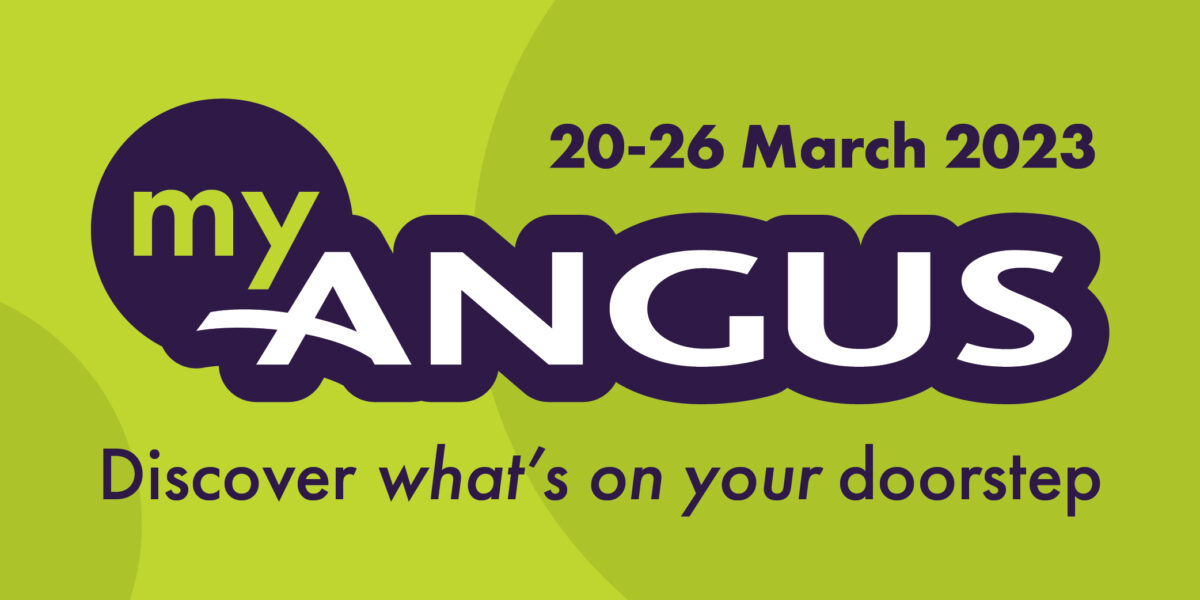 My Angus Week – Activities for 20th-26th March