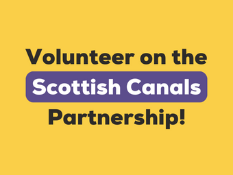 OPPORTUNITY: Volunteer on the Scottish Canals Partnership