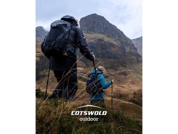 10% off online and in-store at Cotswold Outdoor