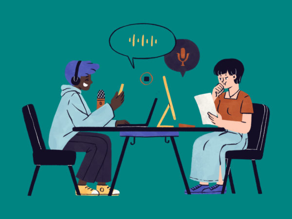 Would You Like to Take Part in a Podcast?