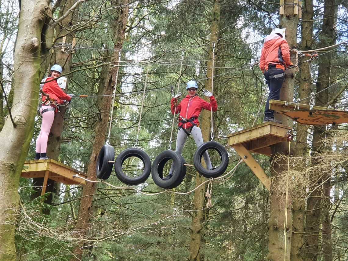 10% off High Ropes Courses and Archery at Craufurdland Activities