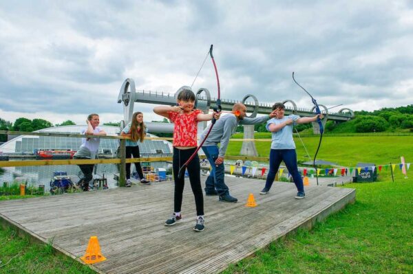 20% off Activities, Boat Trips, Cafe and Gift Shop at The Falkirk Wheel