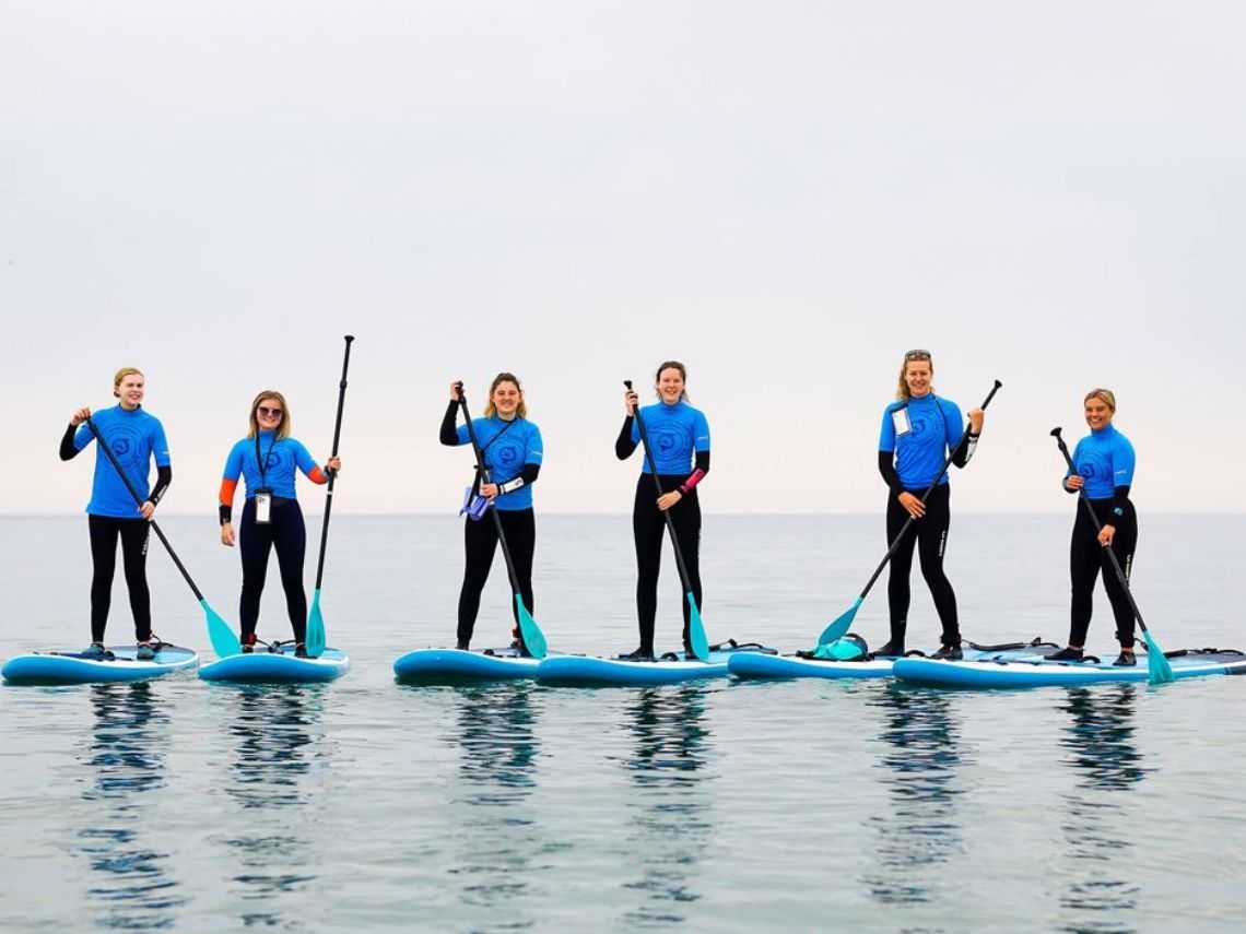15% off Surfing, Paddleboarding, and More Activities at Blue Coast Surf & Paddle