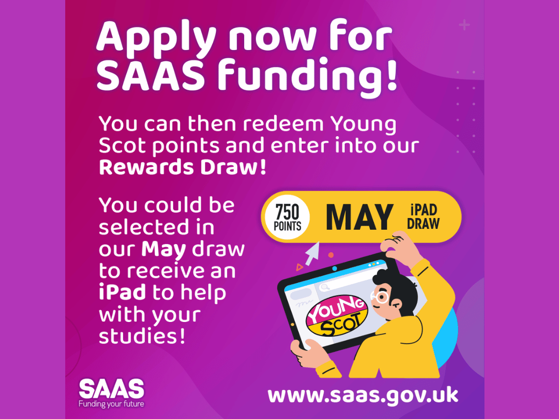 Apply for SAAS Funding in May 2023