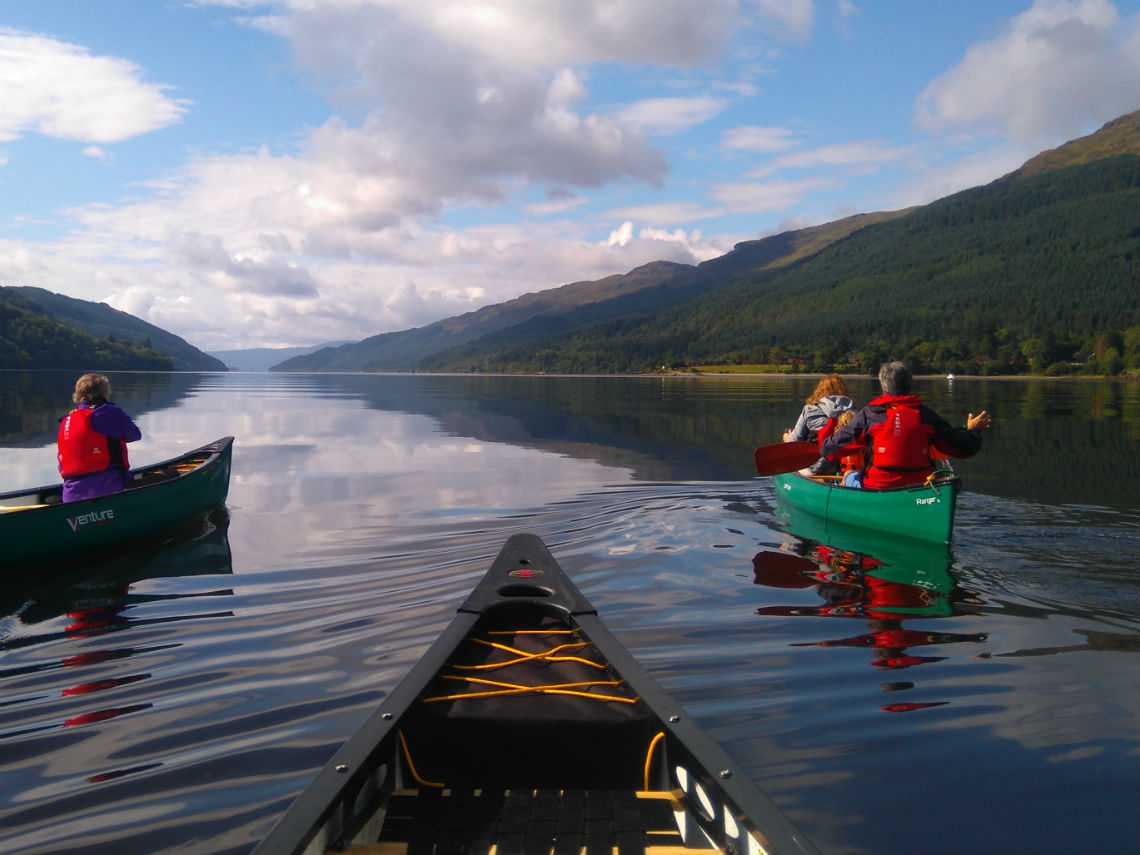10% off all Scheduled Outdoor Activities Loch Lomond, Loch Tay and Inverness at In Your Element