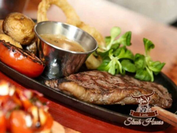 20% off Food on Tuesday at Little Steak House