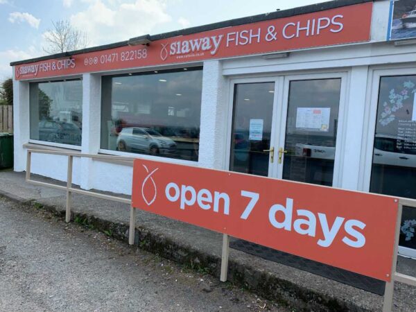 10% off Food and Drink at Siaway Fish and Chips