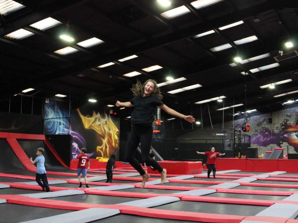 Extra Jump Time at Ryze Ultimate Trampoline Parks