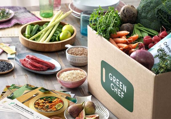 40% off the first box + 25% off for 1 month at GreenChef