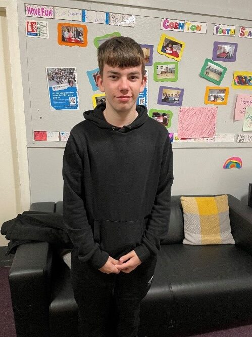 Stirling Volunteers: Alfie, Cornton Youth Volunteer