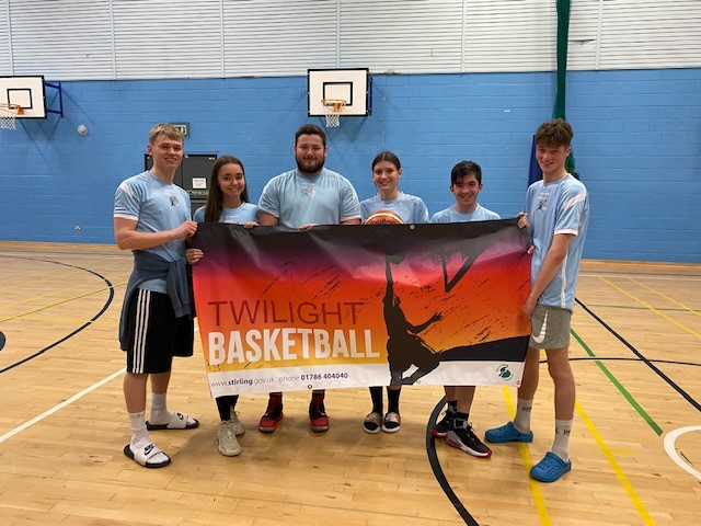 Stirling Volunteers: Twilight Basketball Ambassadors