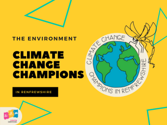 Climate Change Champions in Renfrewshire