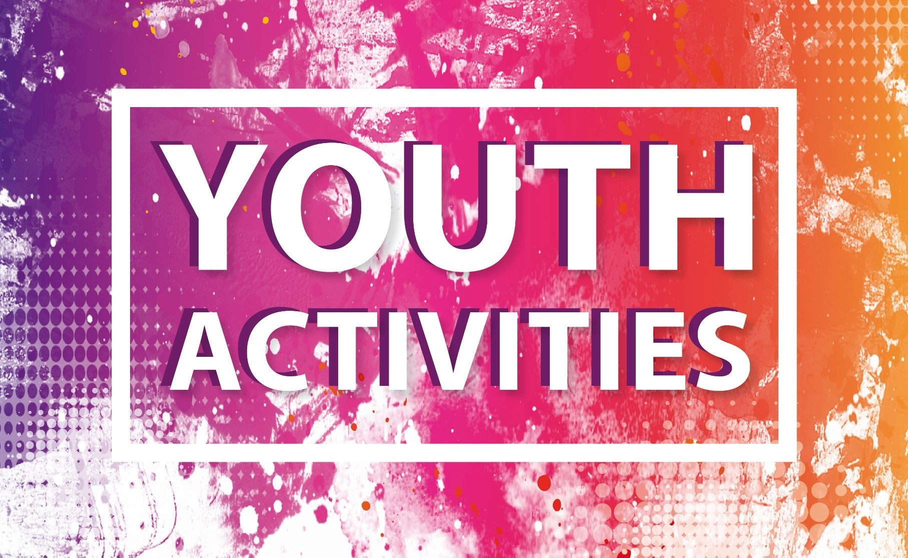 Youth Activity Header Image