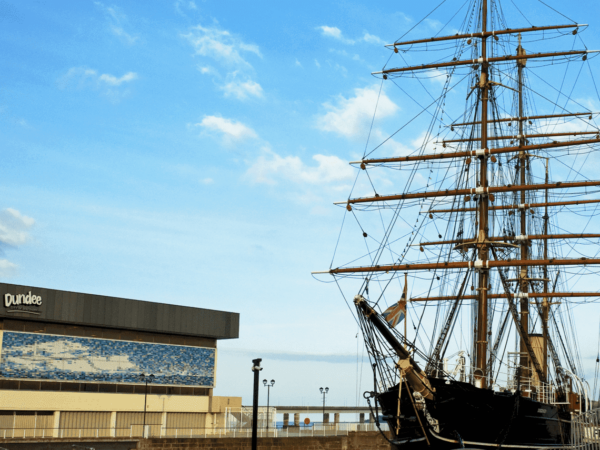 Concession Price Admission to Discovery Point & RRS Discovery