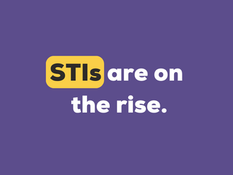 STIs Are on the Rise