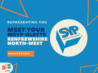 Meet Your MSYP Elects for Renfrewshire North-West