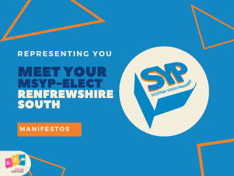 Meet Your MSYP Elect for Renfrewshire South