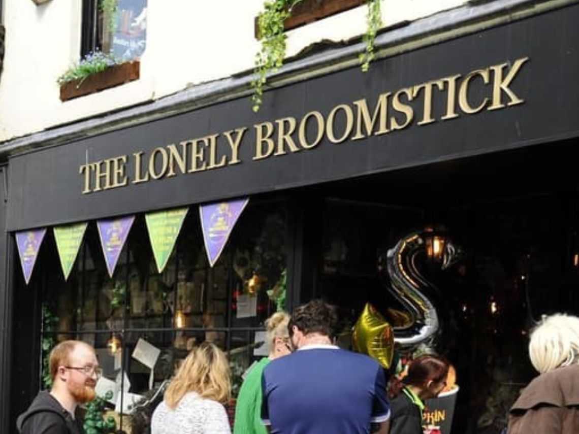 10% off Magical Products at The Lonely Broomstick