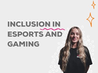 Billie on inclusion in the Esports industry