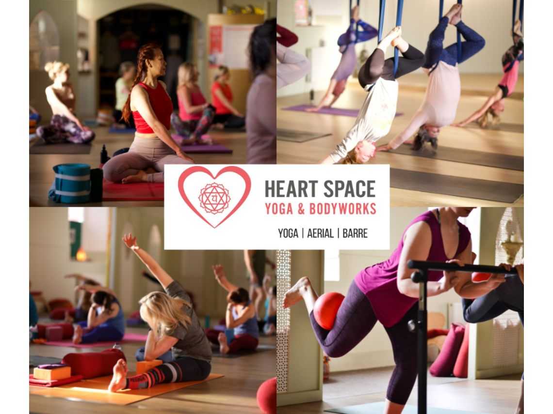 25% off Yoga Classes at Heart Space Yoga & Bodyworks