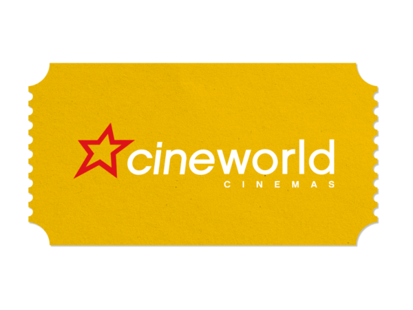 Student Rate Cinema Tickets at Cineworld