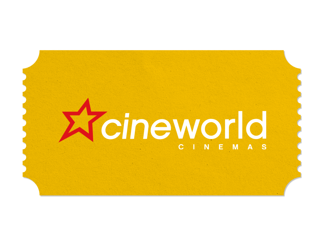 Student Rate Cinema Tickets at Cineworld