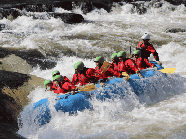 10% off White Water Rafting and Other Activities at Splash