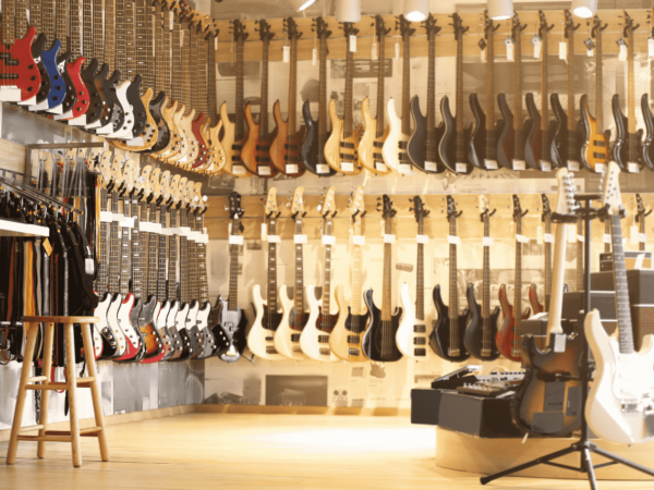 10% off Instruments and Equipment at The Music Centre