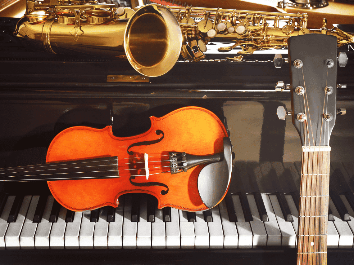 10% off Musical Instruments and Accessories at Varsity Music