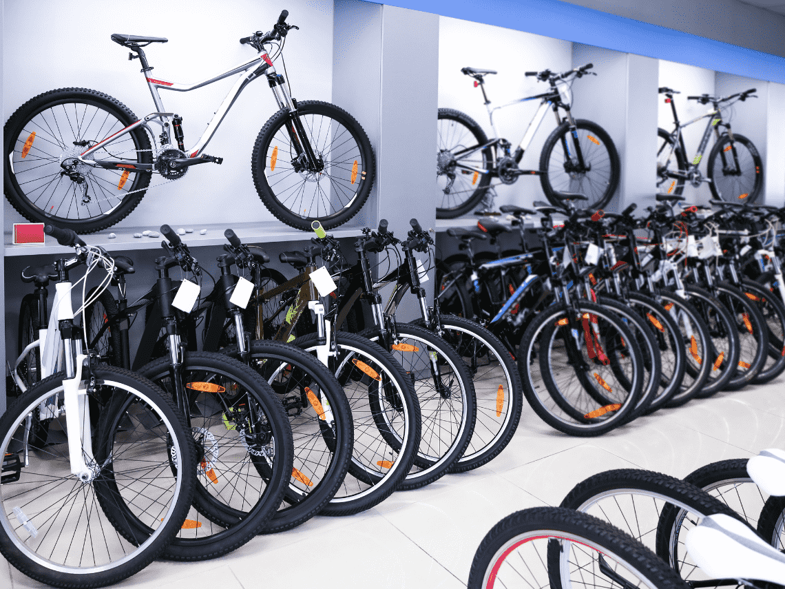 5% Discount off Bikes at The Bicycle Chain