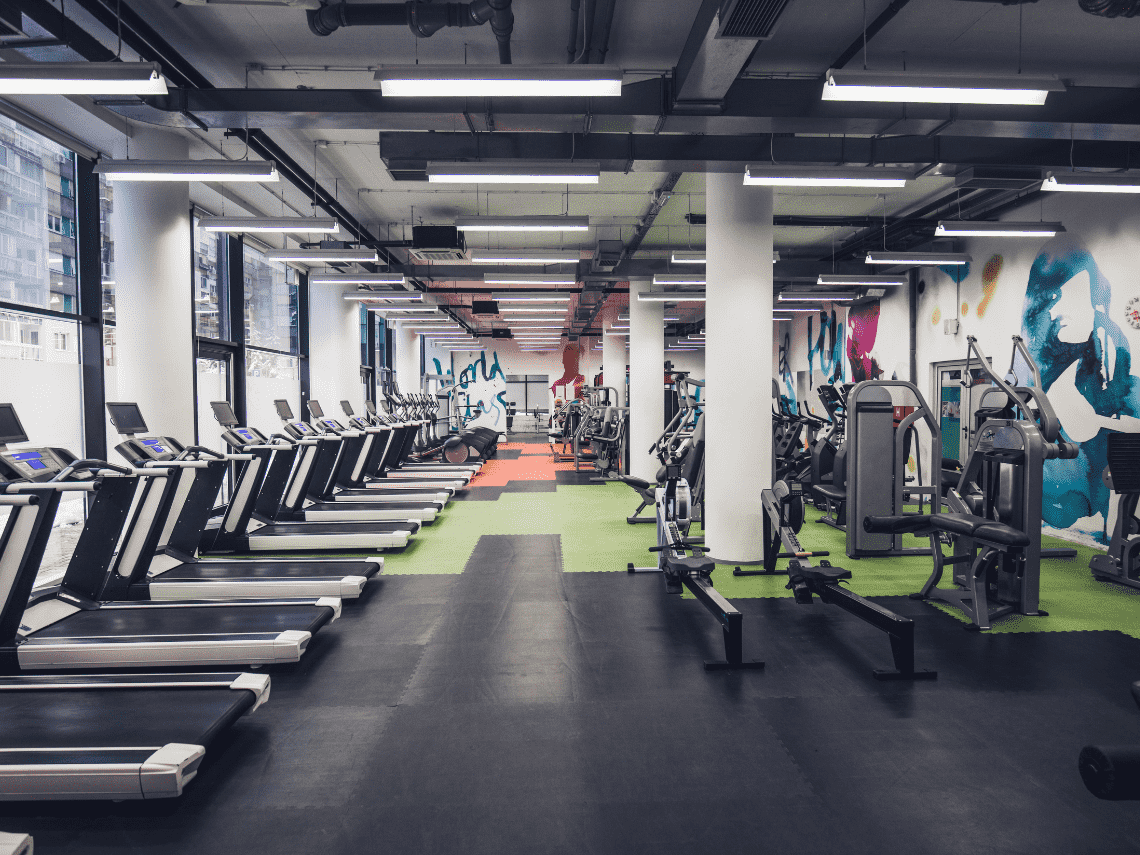 Discounted Gym Sessions and Monthly Memberships at Old Mart Gym