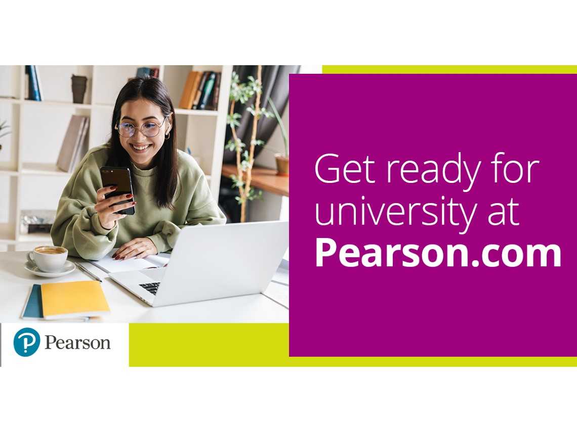10% off eTextbooks at Pearson Education