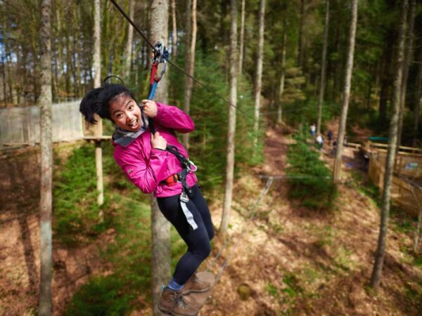 15% off Tree Top Adventures at Go Ape