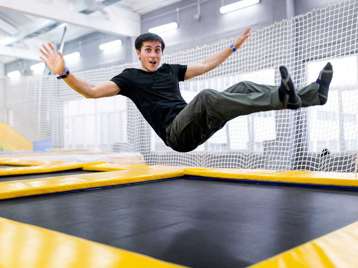 10% off Walk-in Trampoline Sessions Monday – Thursday at Gravity Trampoline Parks