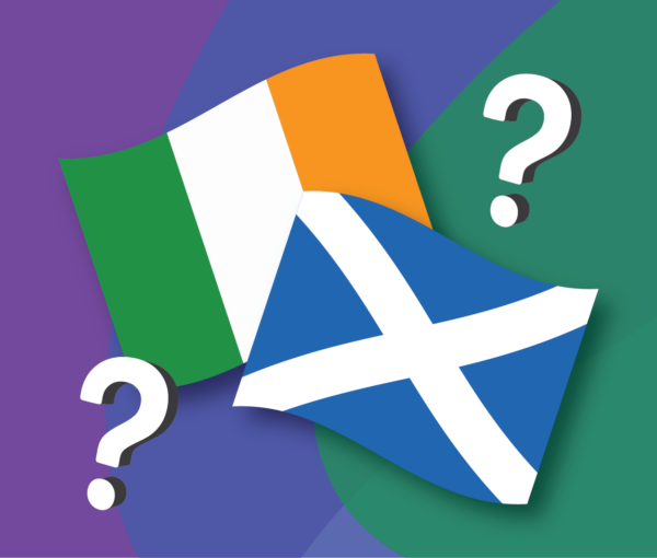 Scottish Gaelic & Irish