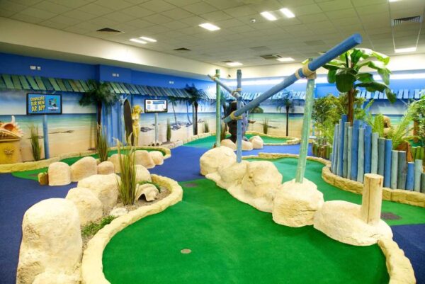 Enter to Win a Free Game of Adventure Golf for Three People