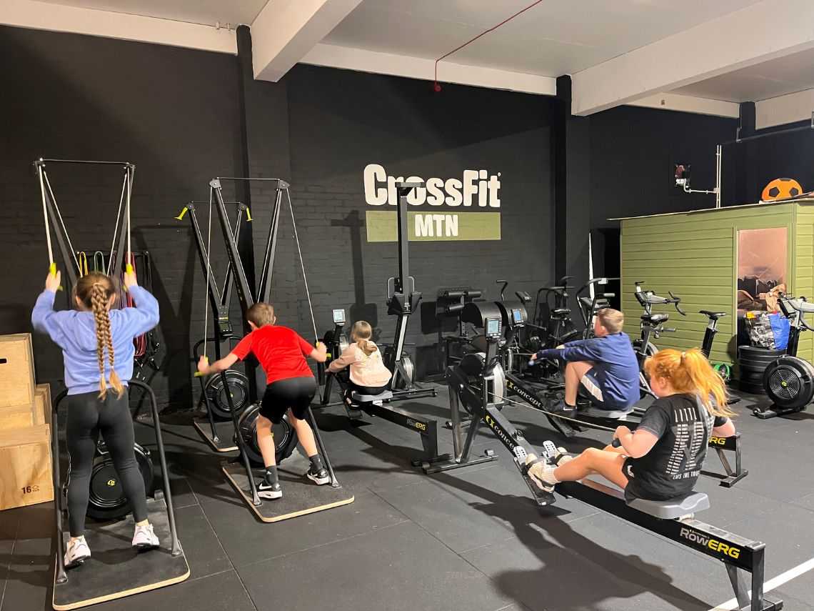Free Class and 10% off Membership at CrossFit MTN
