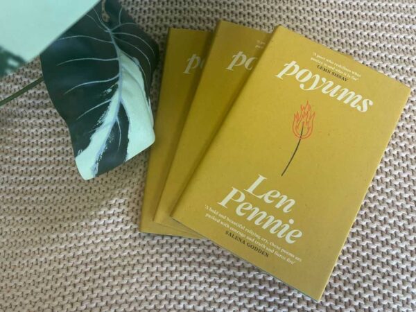 Get a Copy of poyums By Len Pennie
