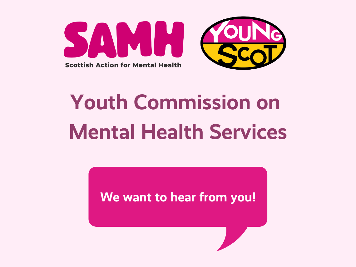 Call for past participants of the Youth Commission on Mental Health Services and those interested in mental health policy 