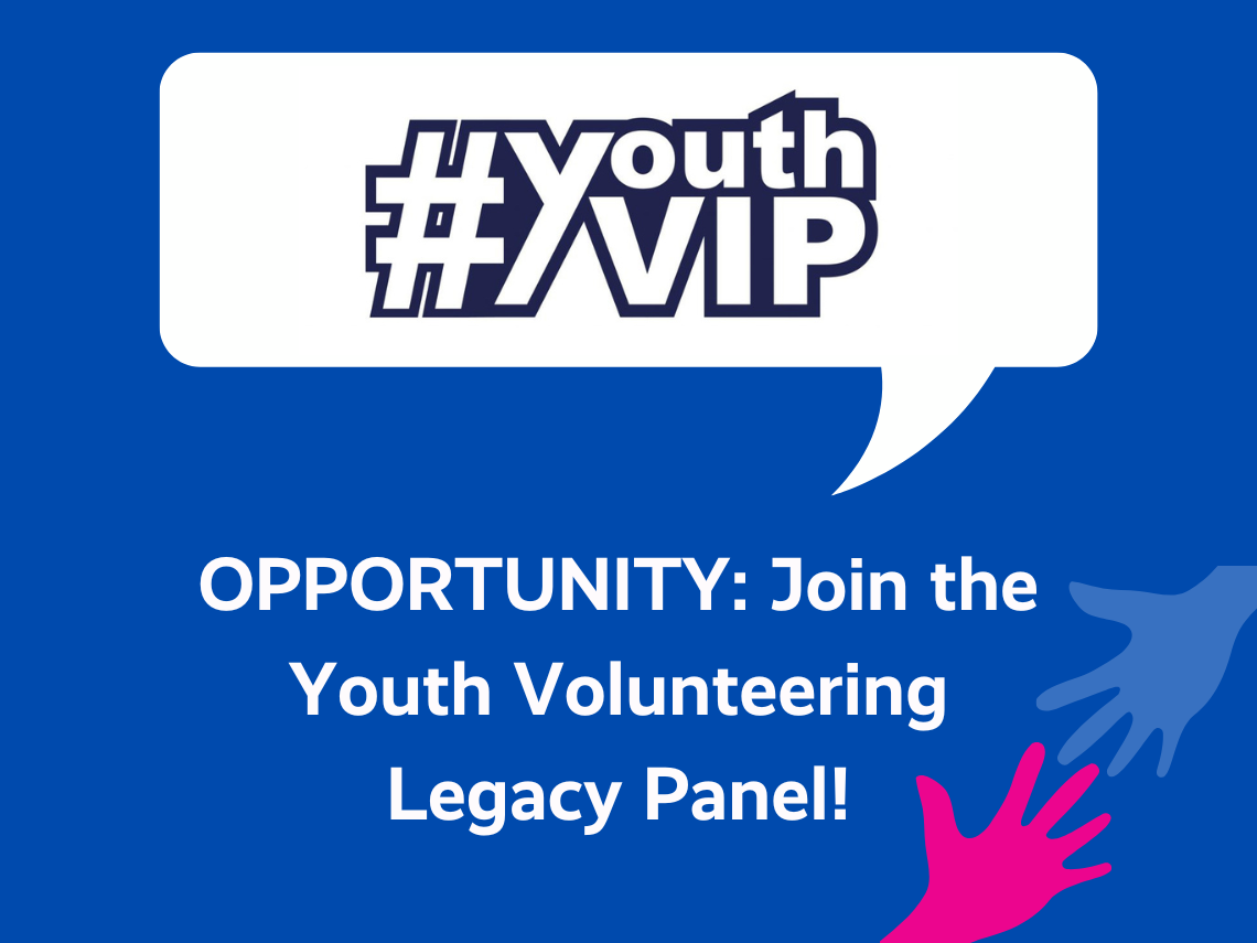 Volunteer on the YouthVIP Panel